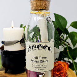 Full Moon Water Ritual - To Harness The Power Of The Moon