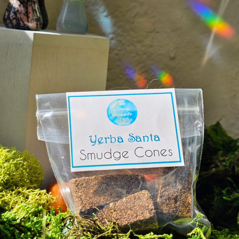 Handmade Smudge Cones - Your Choice of Flavor!