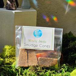 Handmade Smudge Cones - Your Choice of Flavor!