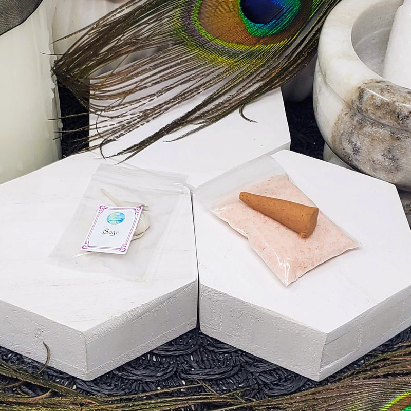 Happy Home Spell Bottle Kit - To Bless Your Sacred Space