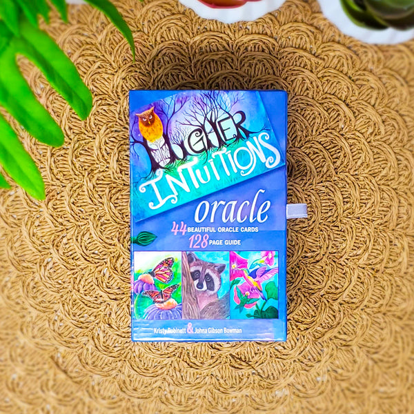 Higher Intuitions Oracle Deck 🔮🦋 Find Your True Path