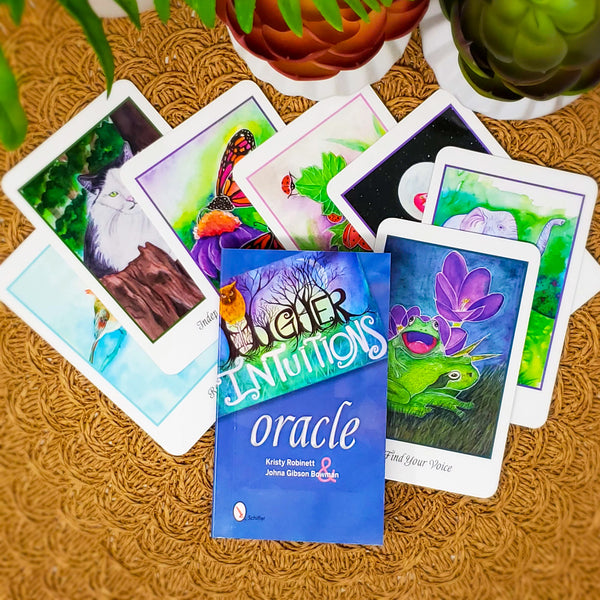 Higher Intuitions Oracle Deck 🔮🦋 Find Your True Path