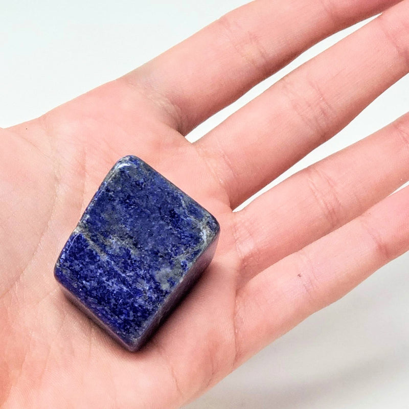 Lapis Lazuli Tumbled Stones - To Connect With Your Inner Goddess