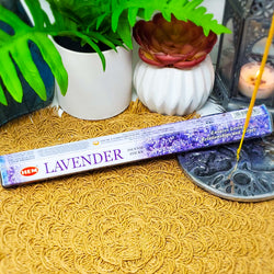 Lavender Incense Sticks - For Washing Away The Stress Of the Day