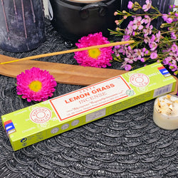 Lemongrass Incense Sticks - Awaken the Spirit, Soothing the Soul