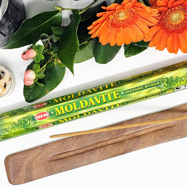 Moldavite Incense - Unlock Your Spiritual Guidance