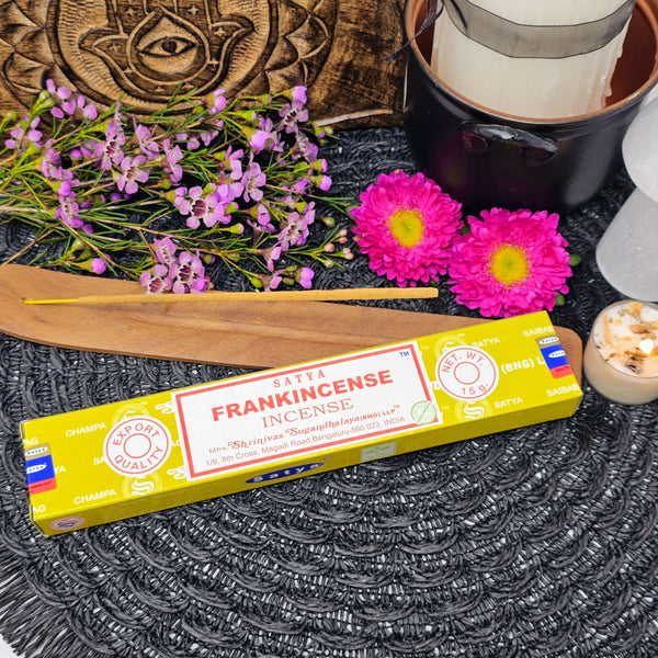 Frankincense Incense Sticks - For a Higher Sense of Understanding