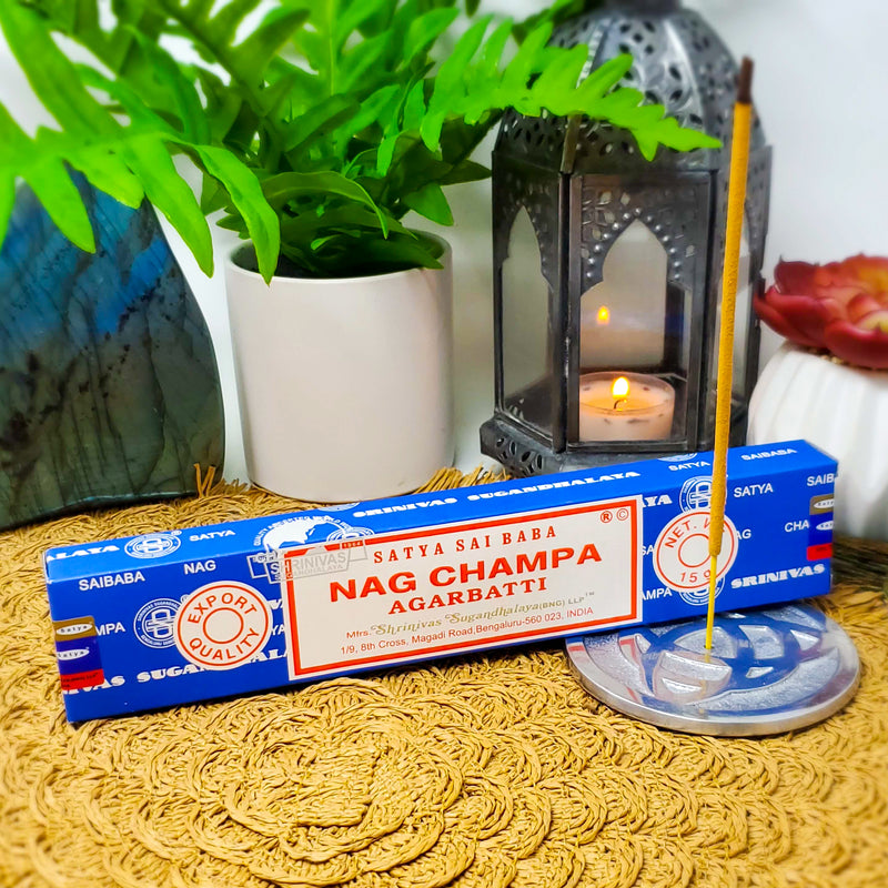 Nag Champa Incense - For Filling Your Heart With Positivity