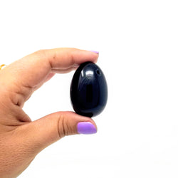 Black Obsidian Yoni Eggs - For Your Inner Goddess