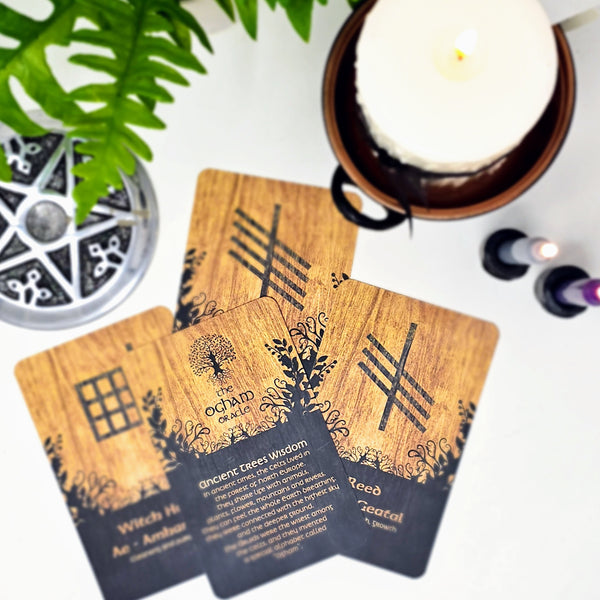 Ogham Oracle Deck - The Celtic Oracle of Trees