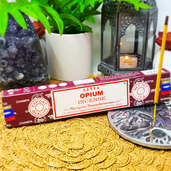 Opium Incense Sticks - For Luxurious Mindfulness
