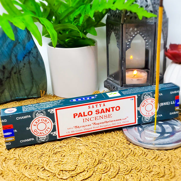 Palo Santo Incense Sticks - For Opening Up To Transformation