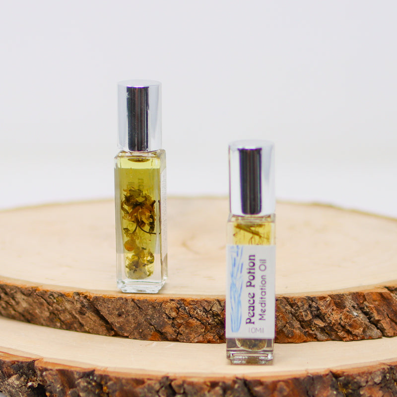 Peace Potion Meditation Oil - To Dissolve Your Worries