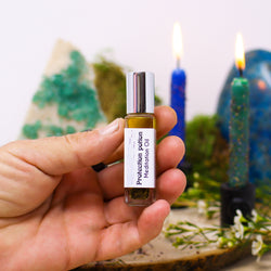 Protection Potion Smudge Anointing Oil - To De-Funk-ify On the Go!