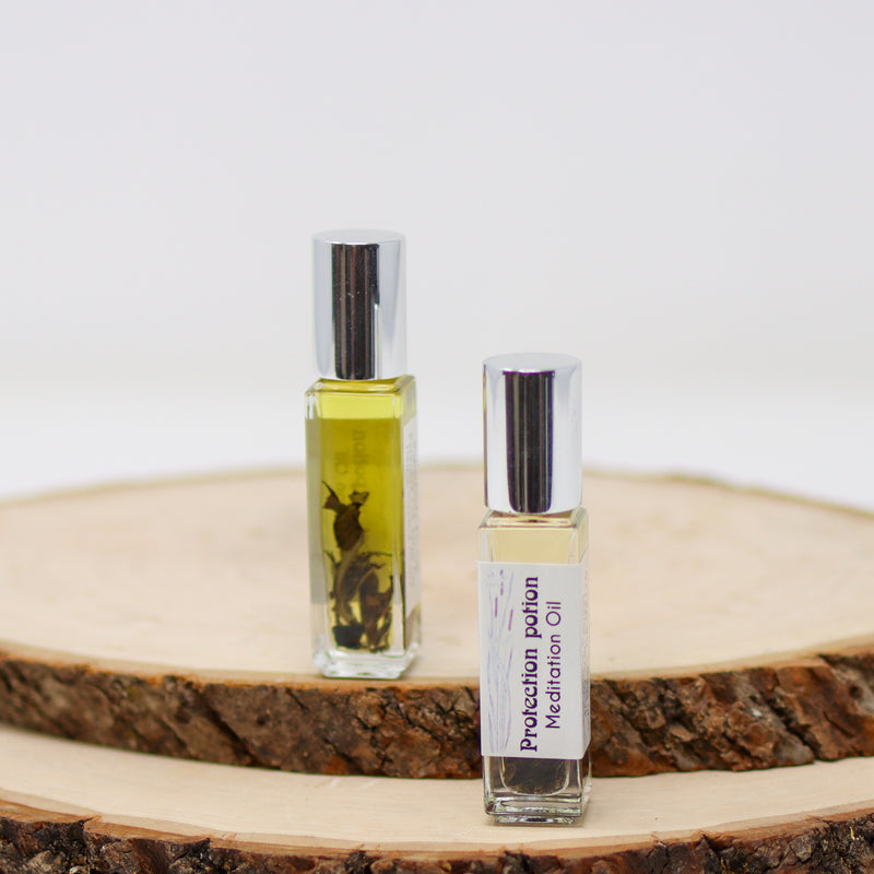 Protection Potion Smudge Anointing Oil - To De-Funk-ify On the Go!