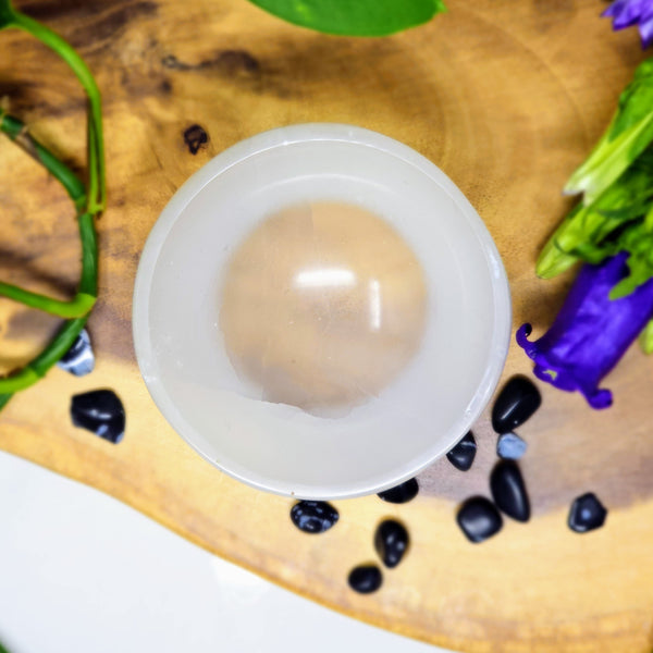 Clear Selenite Bowl - To Make Some Serious Magic