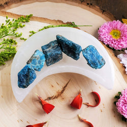 Selenite Moon Offering Bowl - For Clearing and Restoring the Energy of Crystals