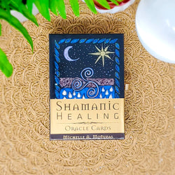 Shamanic Healing Oracle Deck - For Expansion on Your Journey