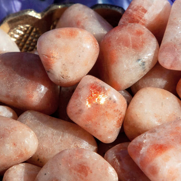Sunstone Tumbled Stones - To Boost your Confidence & Unlock Your Potential