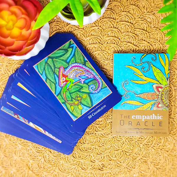 The Empathic Oracle Deck -To Take Control of Your Empathic Experiences