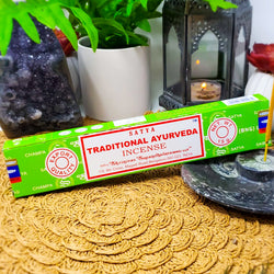 Traditional Ayurveda Incense Sticks - For Ancient Healing and Wisdom