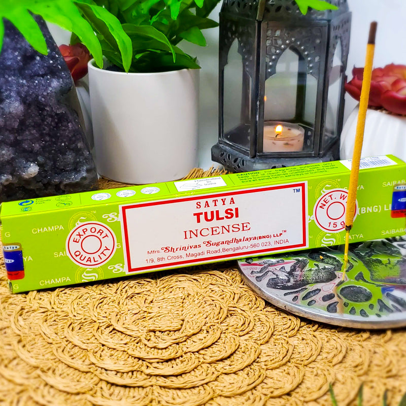 Tulsi Incense - For Uplifting & Purifying
