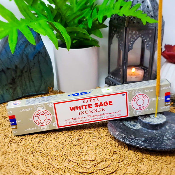 White Sage Incense - For Fending Off Unwanted Vibes