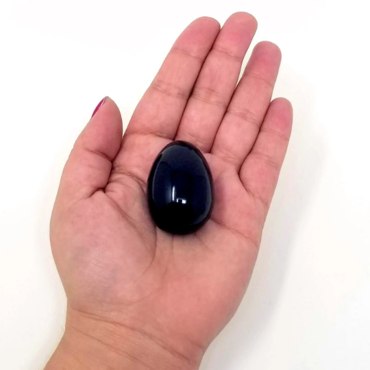 Black Obsidian Yoni Eggs - For Your Inner Goddess